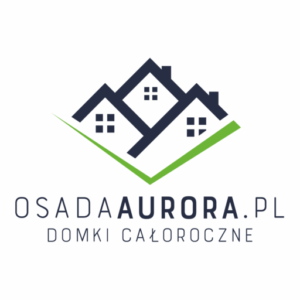 Logo Osada Aurora Całoroczne domki do wynajęcia w Karkonoszach. osadaaurora.pl